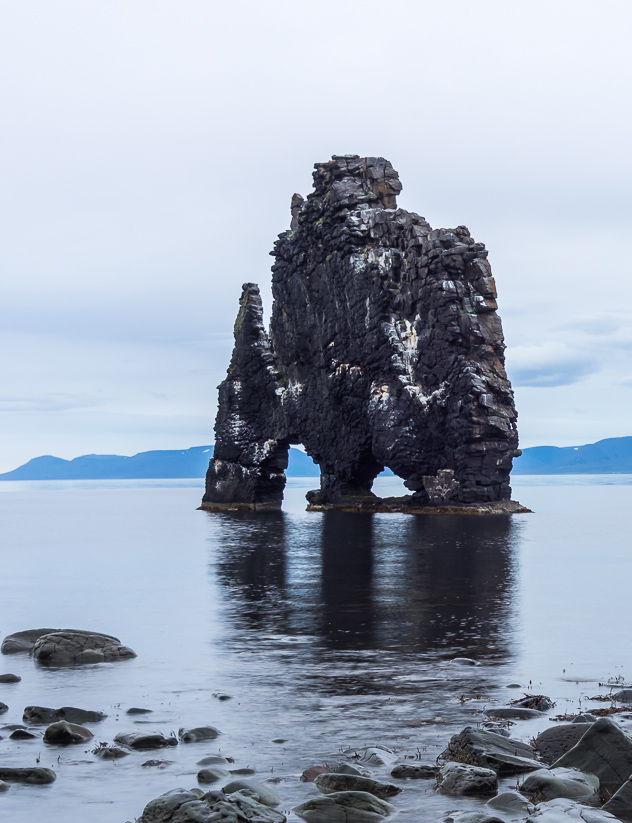 Hvitserkur Arch, Vatnsnes Peninsular