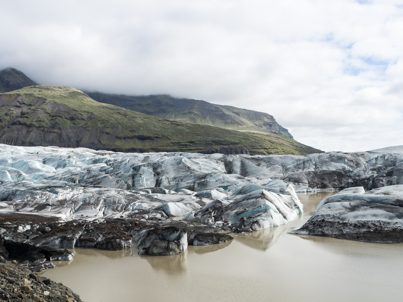 Svínafellsjökull, Vatnajökull National Park, South East Region