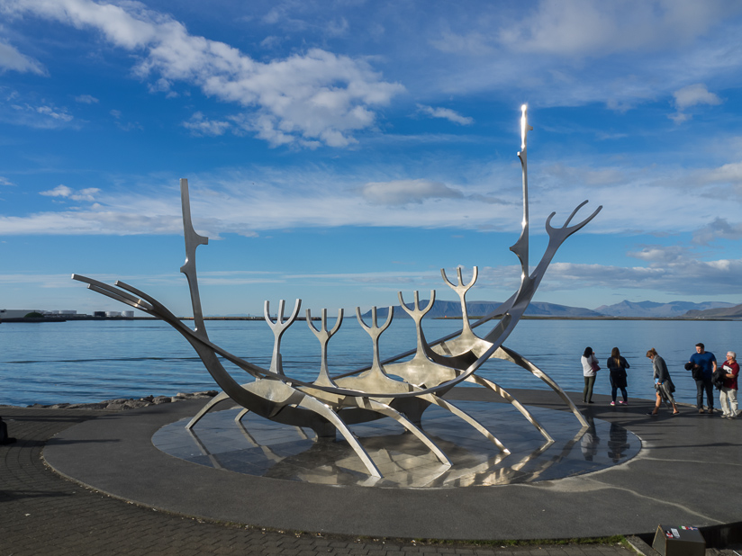 Sun Craft, (Viking Ship Sculpture) Reykjavik