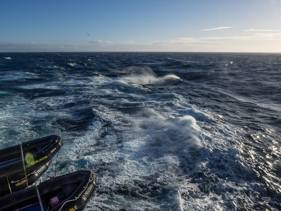 Antarctic Wind and Waves