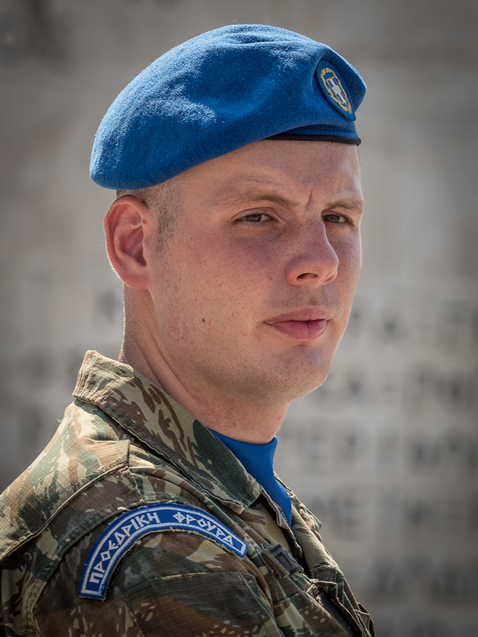 Athens, Army Commander