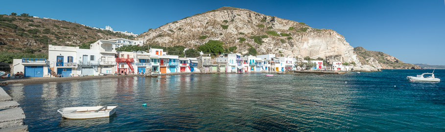Milos Island, Klima Panorama 2