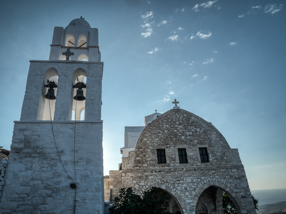 Folegandros Island, Church at Dawn