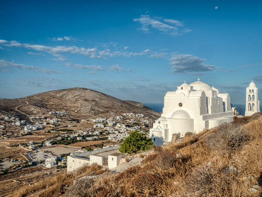 Folegandros Island, Church and Village