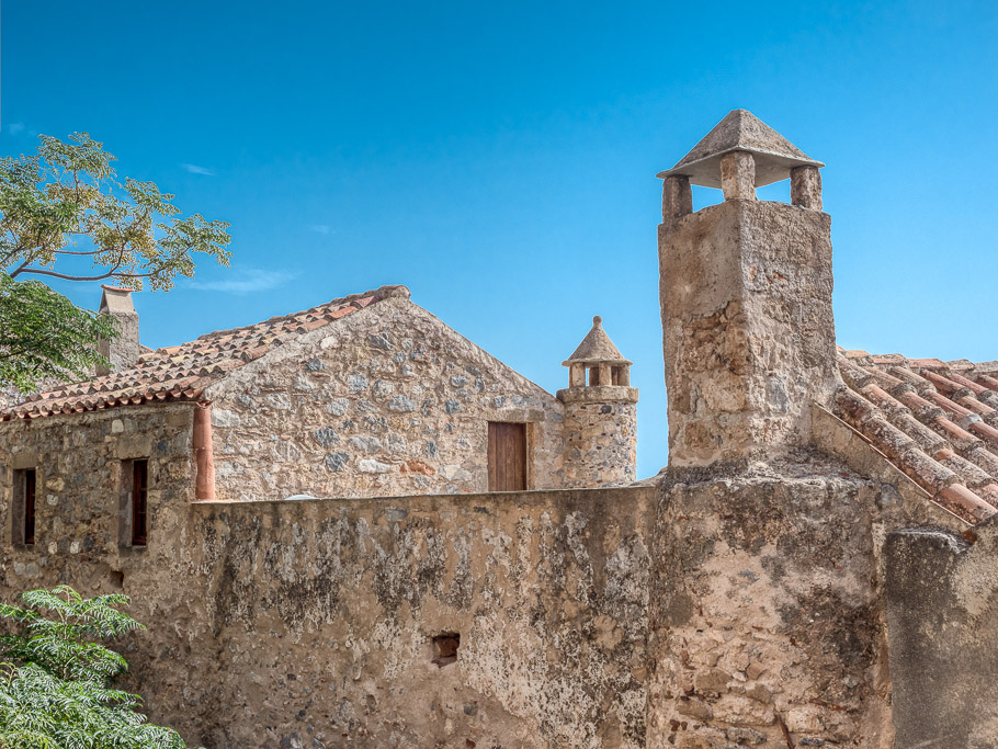 Monemvasia, Three Chimneys