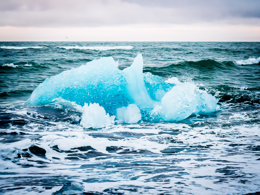 Iceberg at Ice Beach
