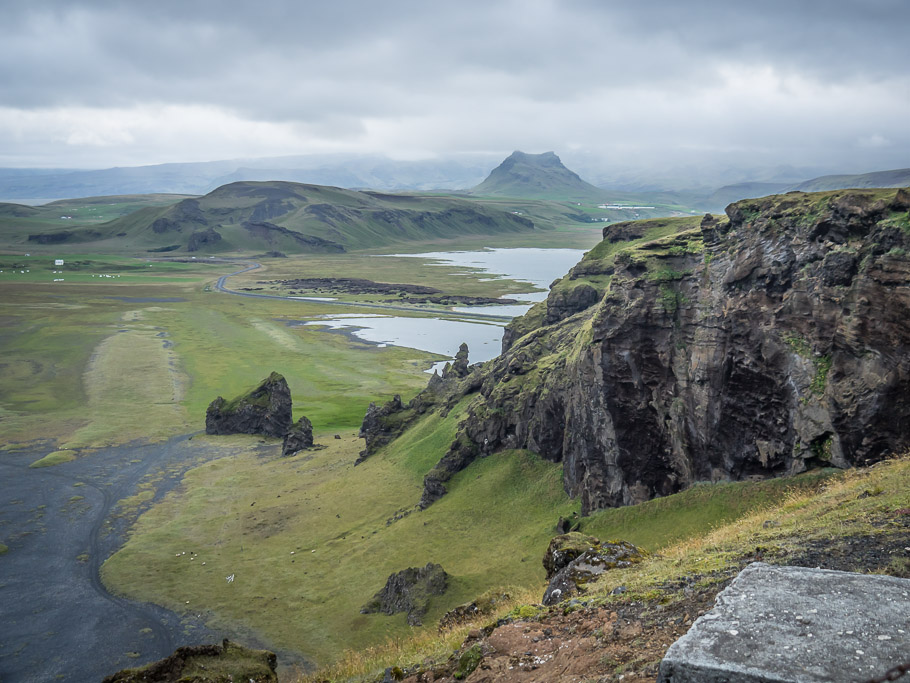 View from Dyrhólaey