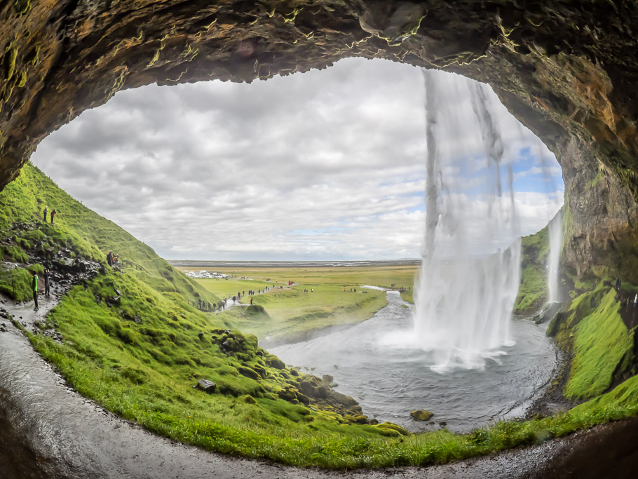 Seljalandsfoss waterfall 3