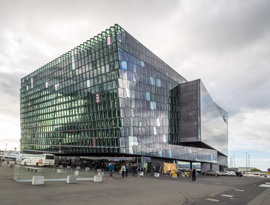 Harpa Concert Hall - Reykjavik