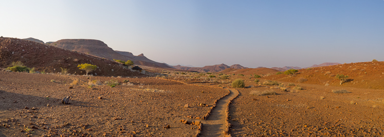 The Path to Damaraland