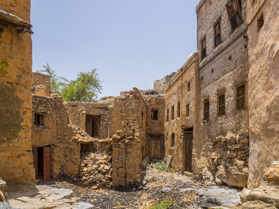 Deserted Stone Village, Misfah - Oman