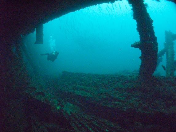 Under the Wreck