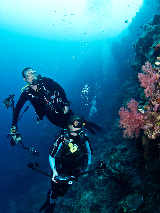 Dave and Hayley at Lekuan III