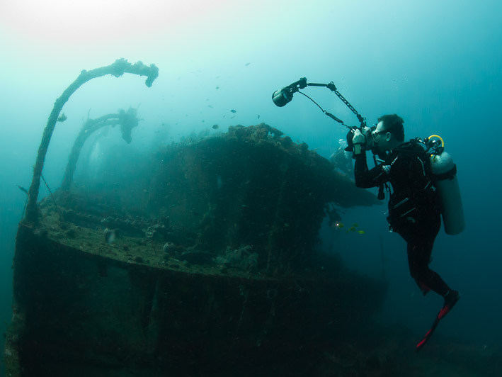 Dave and Shipwreck
