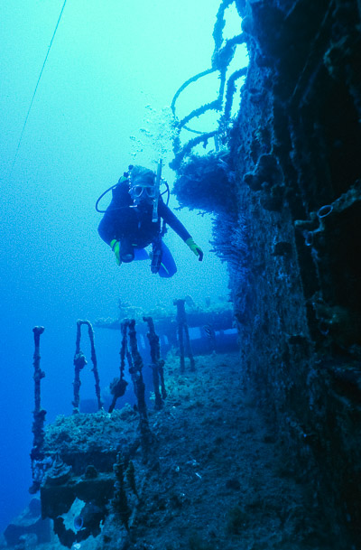 Gill on Deck