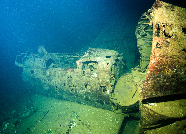 Zero Cockpit - Fujikawa Maru