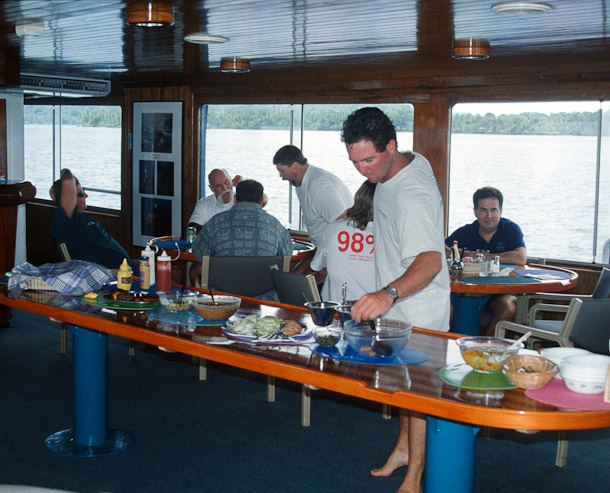 A Meal on Board