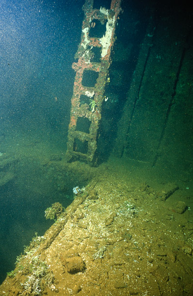 Ladder and Smallarms Ammo - Sankisan Maru