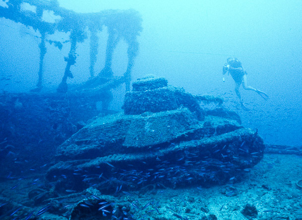 Tank Deck Cargo - San Francisco Maru