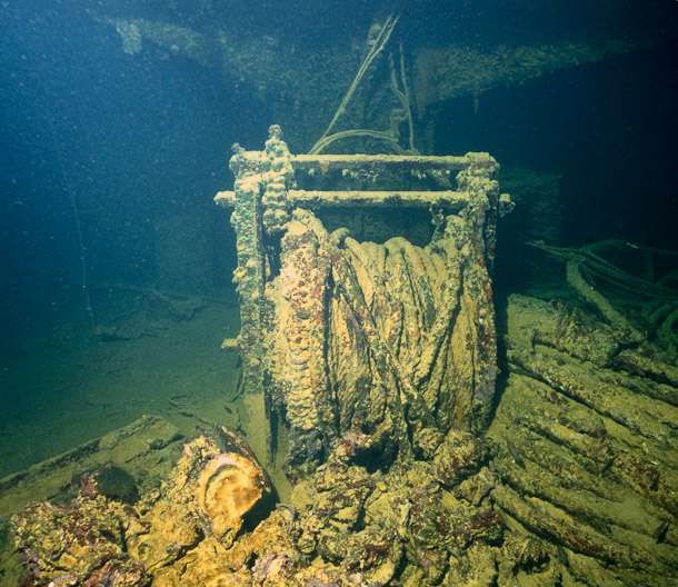 Cable Drum - Shinkoku Maru