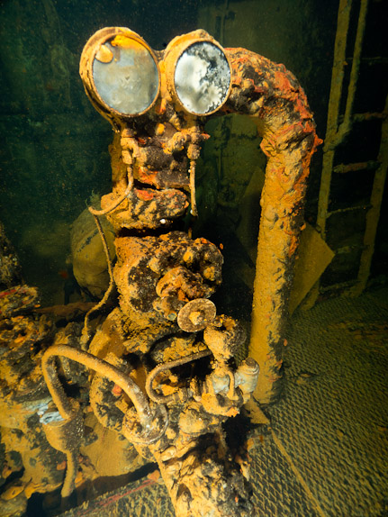 Gauges - Rio de Janiero Maru
