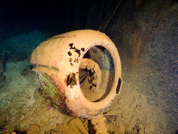 Engine Cowl of Zero - Sankisan Maru