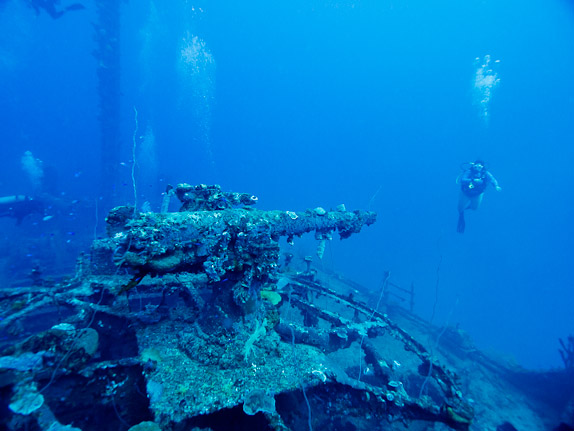 'Don't Shoot!' - San Francisco Maru
