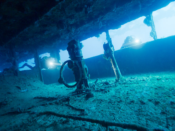 Wheelhouse - Nippo Maru